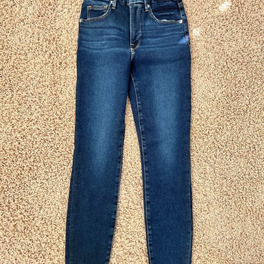 Good American 00 jeans
